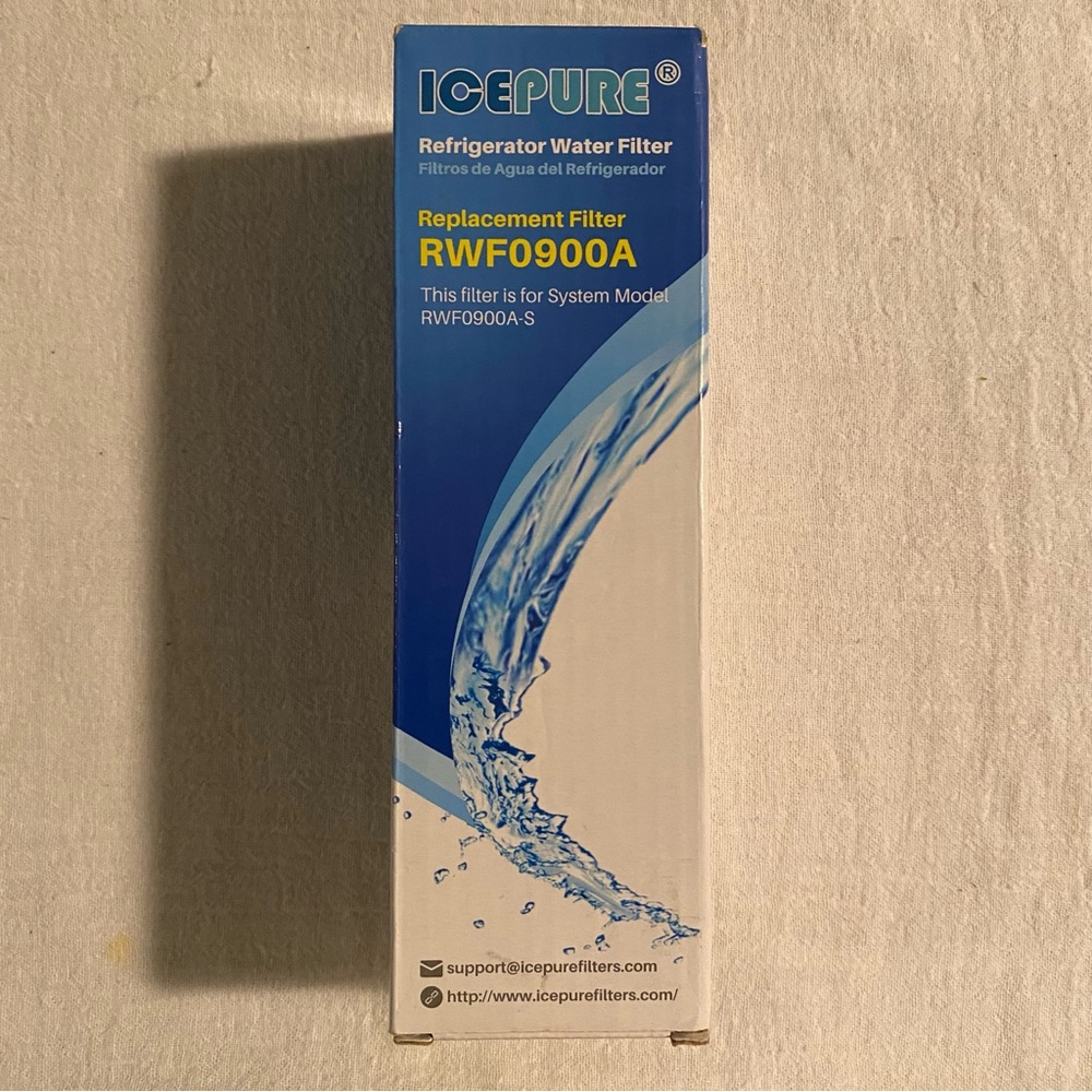 -IcePure Replacement Refrigerator Water Filter RWF0900A